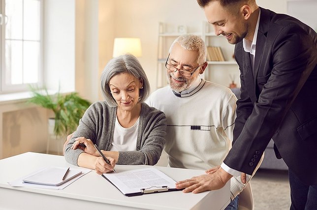 Legal documents for aging and long-term care planning